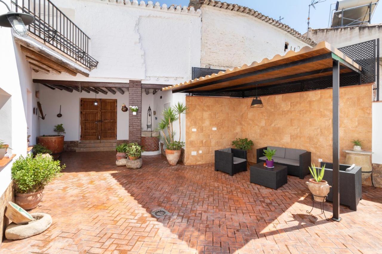 Отель Casa Generalife, Bei Granada Дуркаль Экстерьер фото