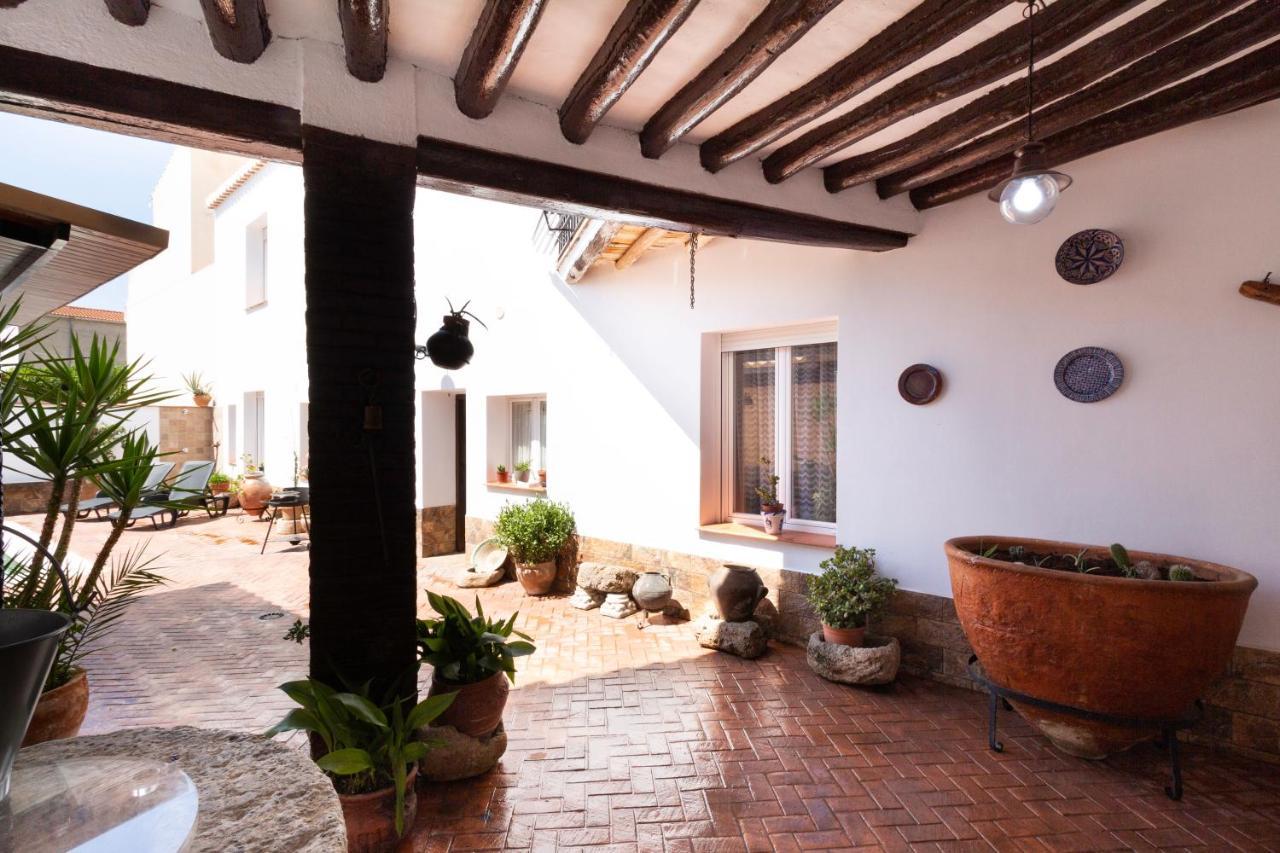 Отель Casa Generalife, Bei Granada Дуркаль Экстерьер фото